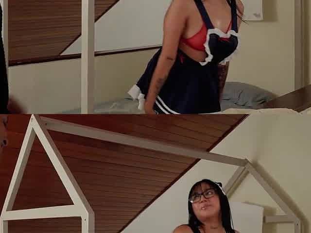 I bang my wicked maid whilst my wife is away - ENM DIAMOND