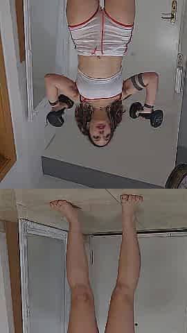 Sweating During Training, with and Out of Garments