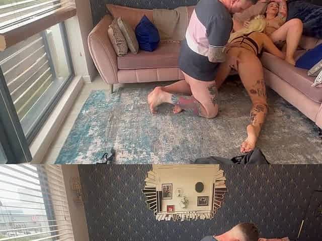 Starting the Threesome Without the Wife