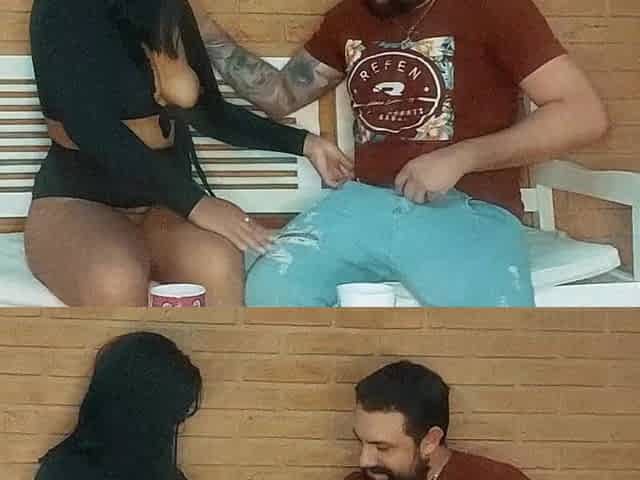 HUNGRY BUTT: Sucked the Ramrod and Asked for a Full Booty.