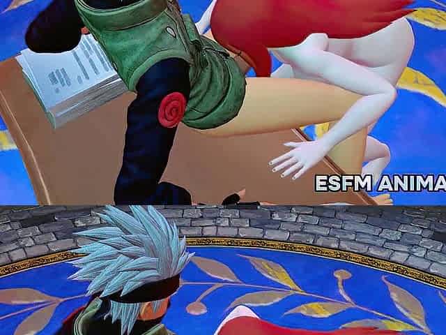 kakashi on Secret mission with kushina - ESFM ANIMATION