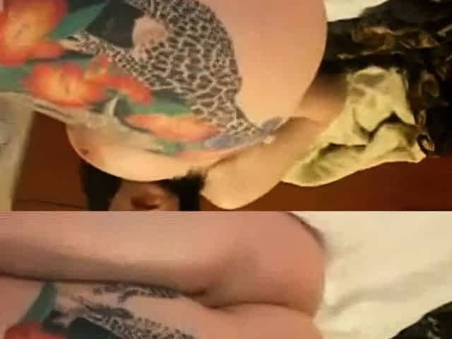 Pregnant BBW With Big Tits Masturbates on Webcam