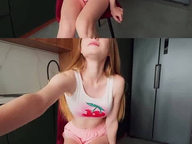Stepsister Lost Her Soaked Taut Vagina in Truth or Dare Game!