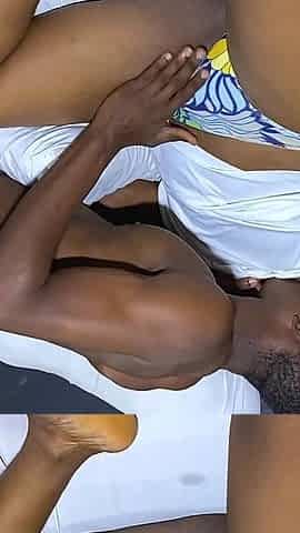 African Teens Enjoys a Good Fuck