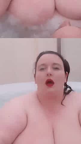 Riding Cock in Hot Tub Cowgirl
