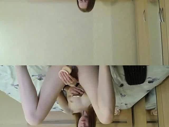 Sexy Hot Chick Passionately Loves Fucking Her Big Dildo