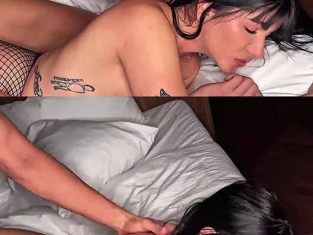 Hard Mouth And Twat Bang To A Large Booty Youthful Lalin girl! Marco Bull