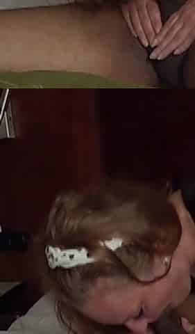 Deep Throat GILF Angel Grave