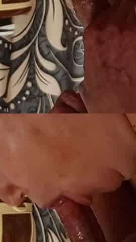 I'm Jerking off My Dick to Feed My Neighbor with Cum