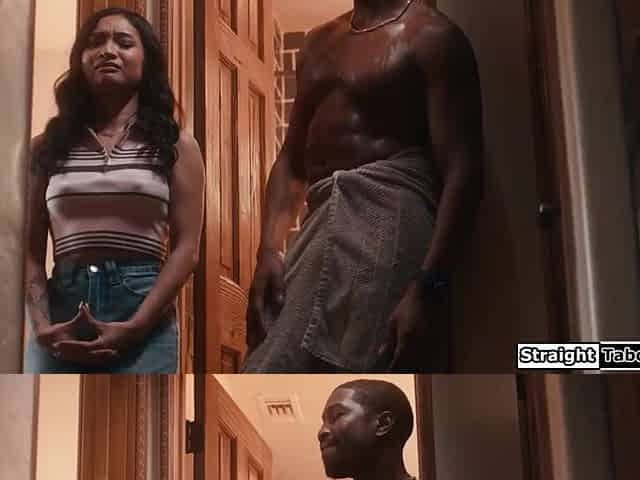 I didn't know that screwing my ebony boss came with the job