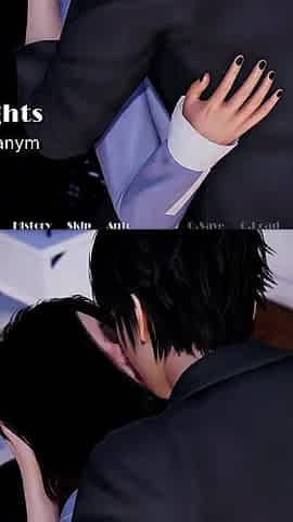 My Real Desire 19 - Quick Office Encounter Between Alex and Rin