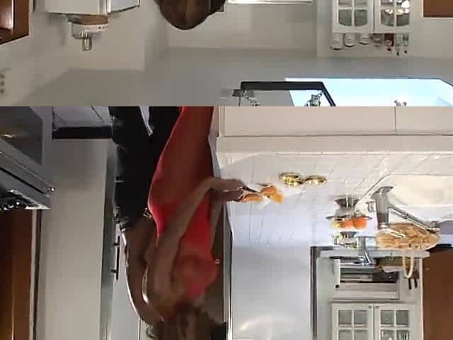 Dude Opens Ebony Angel's Legs and Eats Her Cunt Then Screws