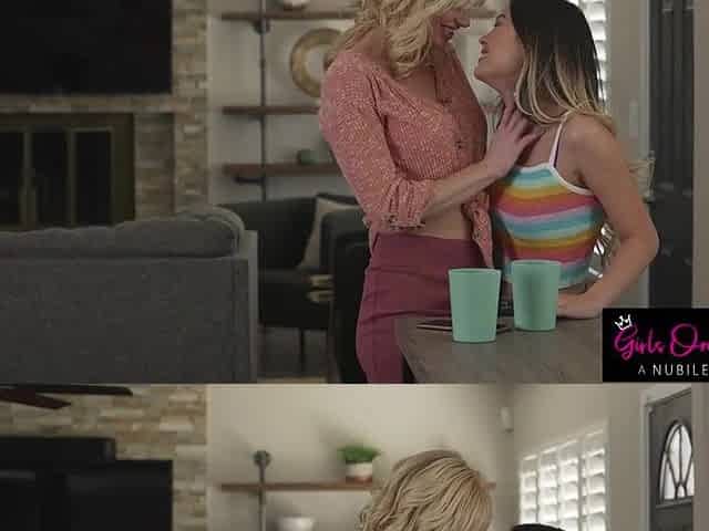 Sexy Blond Serene Siren, U're so marvelous between my legs!