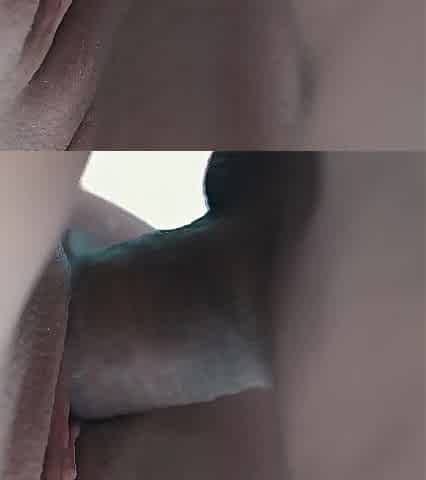 Mega CloseUp Snatch Screw - I Cum Onto Her Taut Vagina