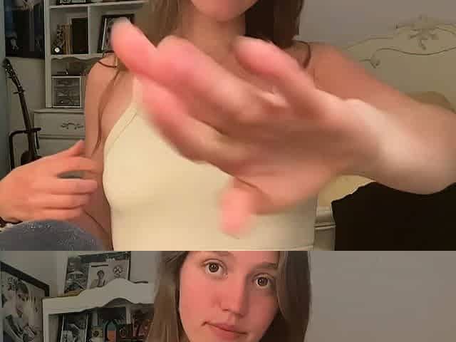 Amateur Webcam Teen Masturbates And Teases