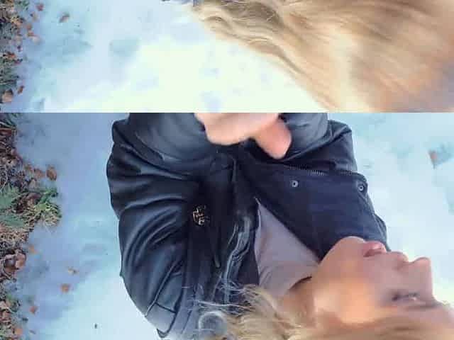 MariMoore BJ'ed a stranger's phat dick in the park and went to his place for a rigid nail - best XXX!