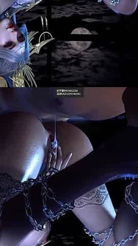 3D Hot Cosplay Model Wearing Sexy Dress Got Her Wet Pussy Fucked so Hard
