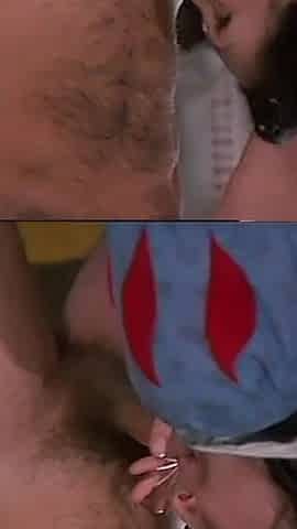 A Dwarp Fucked a Beautiful Brunette