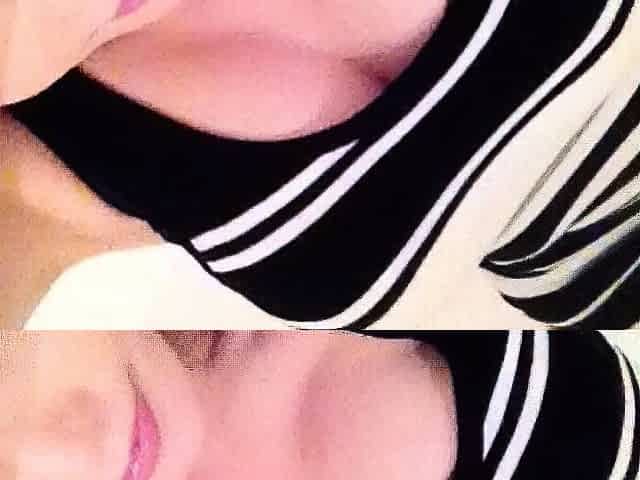 Big Booty Korean Babe with Huge Tits