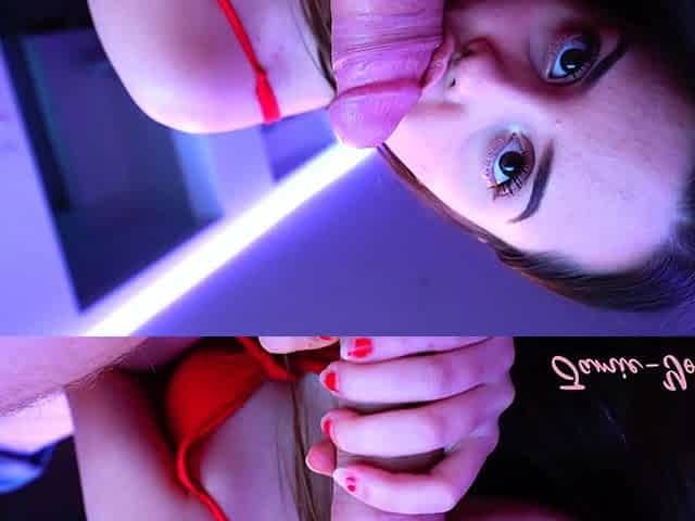 Cute GF amazing sex video