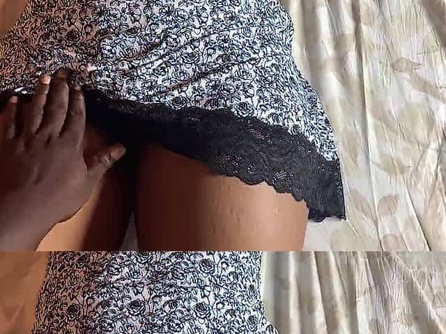 Afro Teen Gets Banged Out of Wearing Pants