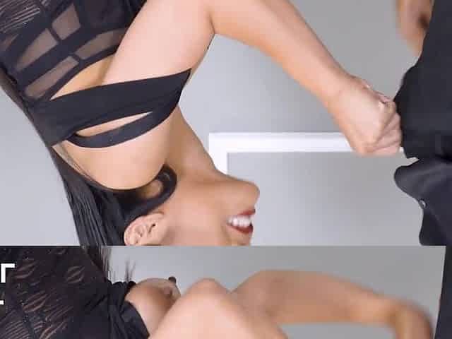 Large Melons Oriental Polly Pons Has Astonishing Anal Experience