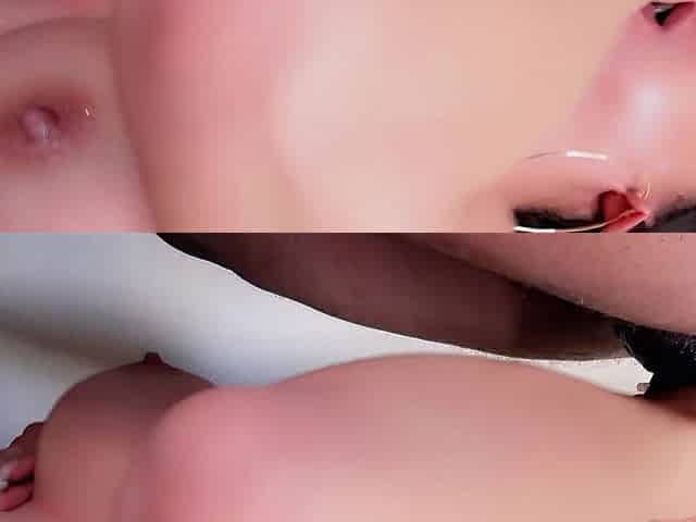 Oral sex sloppy deepthroat compilation