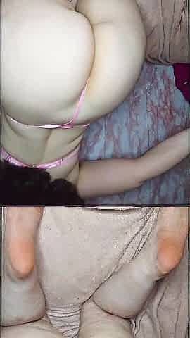 Shaking & jiggling my thick booty & hips in my pink heart underware!????