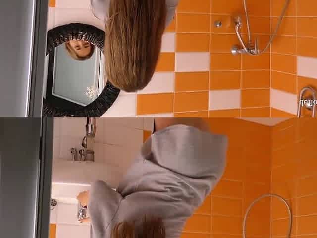 Hot Virgin Shower Masturbation With Nara Mongolka