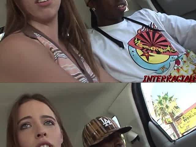 Kaylee Ditches Her Boyfriend for a Large Ebony Knob