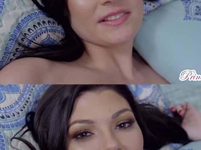 Nasty stepsister Jessica Rex wakes up and enjoys having dirty sex with her step brother