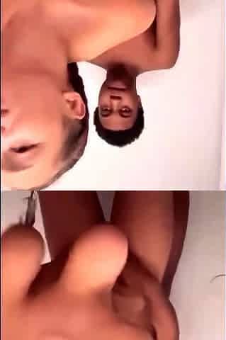 Black and beautiful busty teen stunner sucking and fucking