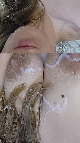 Imagining a bukkake