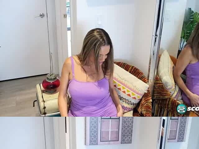 Shy Lalin girl mother I'd like to fuck Karla squirts all over the floor