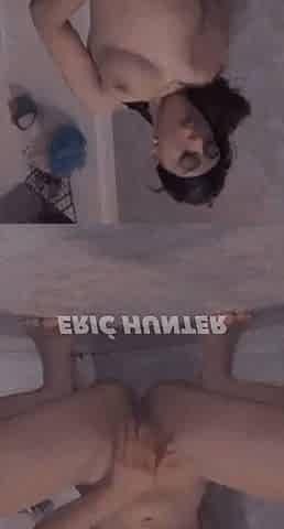 Habesha young girl fingering hard