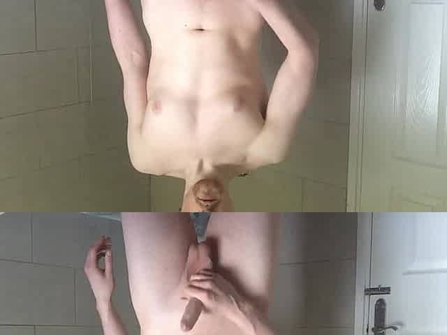 Teasing My Jock and Edging Until Spunk flow
