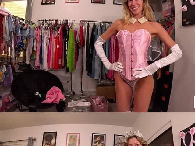 BTS - Addison Vodka Leads A Heated Photoshoot With Her Soft Figure