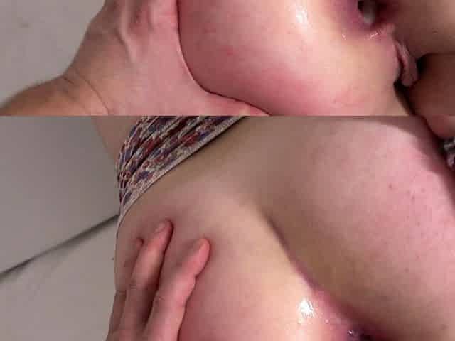 Enchanting teen brunette hardcore anal corruption