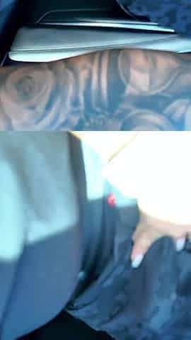 Horny Latina Cant Wait & Gives Him Roadhead Till He Cums