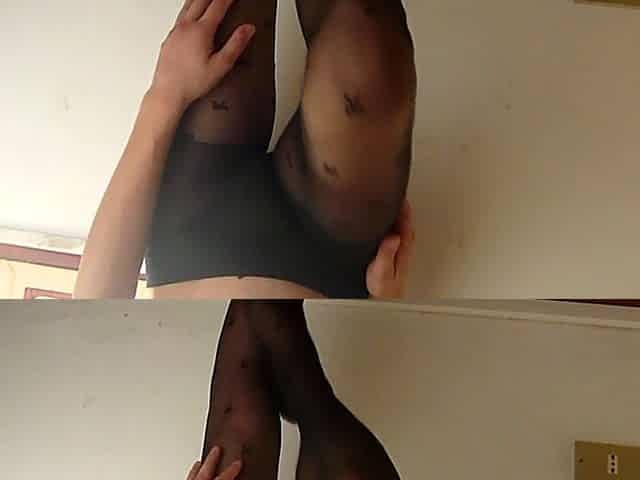 Collant plug butt-anal - Jessykyna