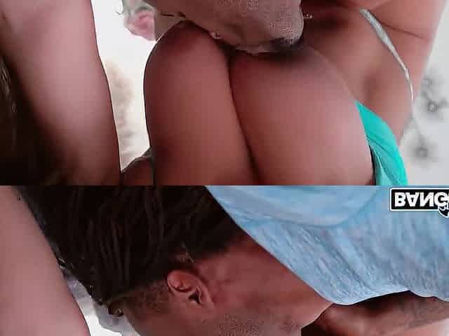My Big Natural Breasts Roommate Want My Dick Right Now - Ashlyn Peaks