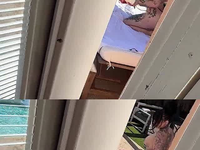Breasty Step Sister Outdoor Sex ~ Novacane ~ Household Dream ~ Scott Stark