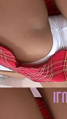 Small tits blonde fucking missionary and getting facialed