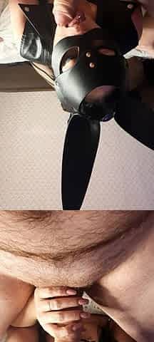 Omg! Sexy MILF Sucked a Big Dick and Got a Portion of Sperm