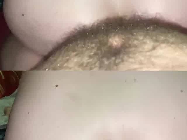 Amelia riding large ramrod likes her booty gaped