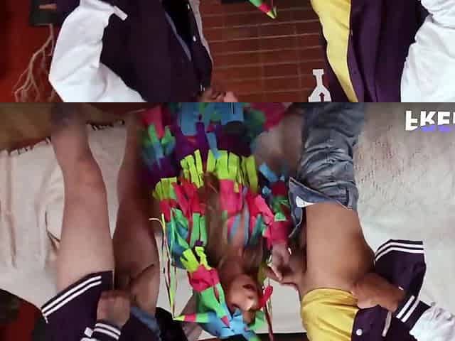 New Breezy Bri Frat Boys Fuck Pinata (29-12-2025) Hardcore Roleplay Threesome Family Iluvy Vidnest.io