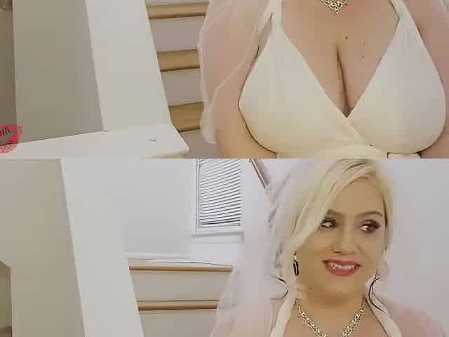 Dina Sky - Bride Cheating With Best Man