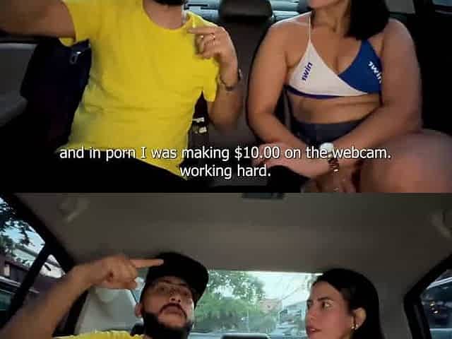 Colombian superstar Kylei Ellish casts a depraved and untamed fuck-a-thon scene in a car, ending with a steaming and torrid sess