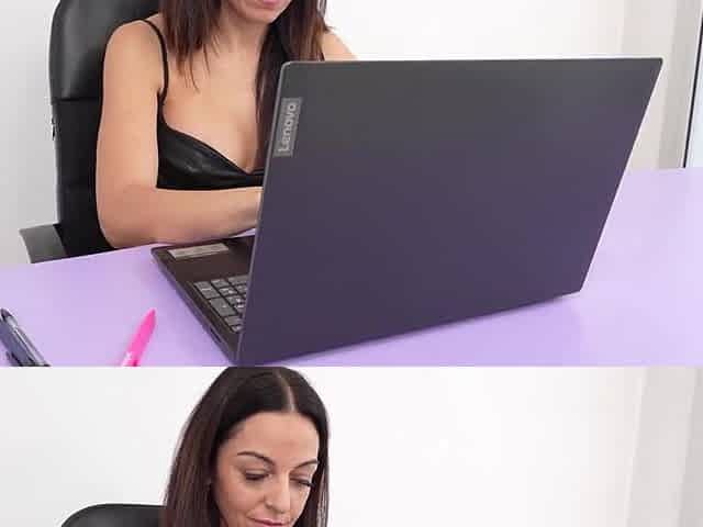 Job Interview with a Very Sexually excited Boss