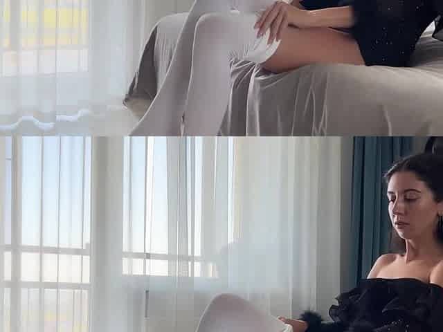 Anal Sex With Secretary In White Hose - Anal Creampie
